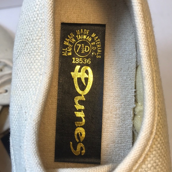 NEW/OLD STOCK “DUNES” MENS CANVAS LACEUPS main image 6